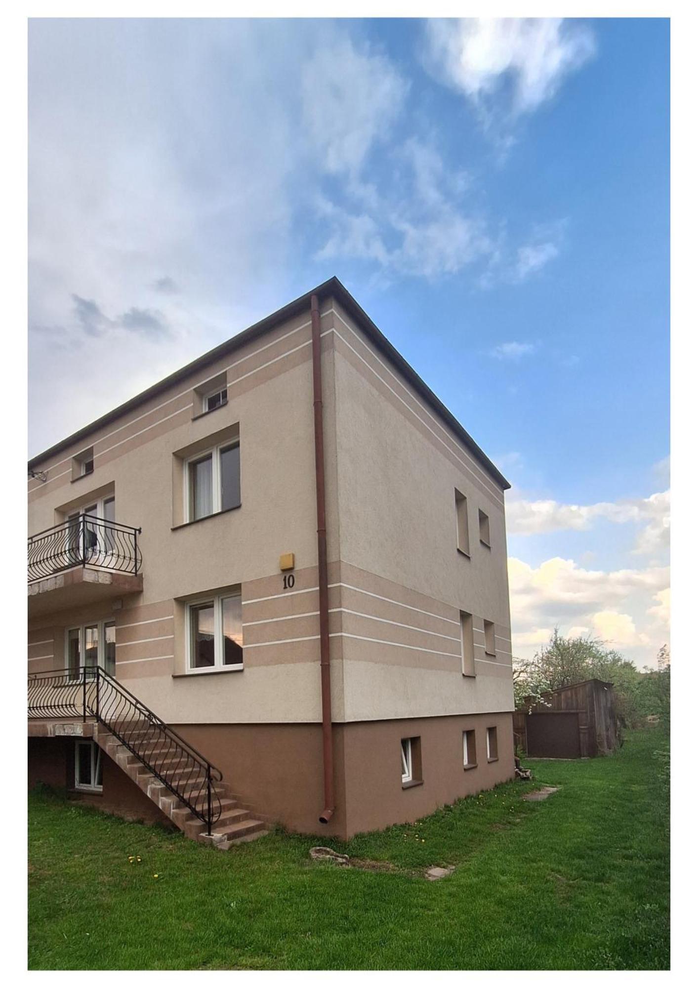 Dom Mlodosci, Augustow Villa Exterior foto